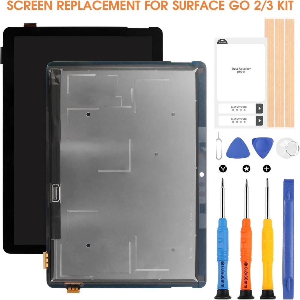 For Microsoft Surface Go 2/ Go 3 LCD Display Screen Touch Digitizer Replacement