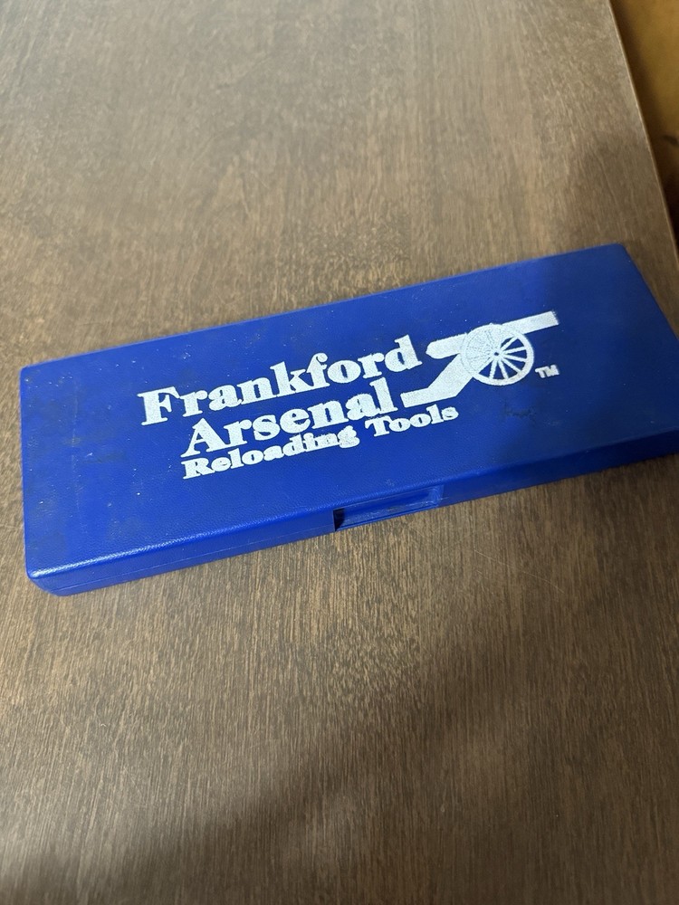 Frankford Arsenal Reloading Tools Electronic Digital Caliper with Case