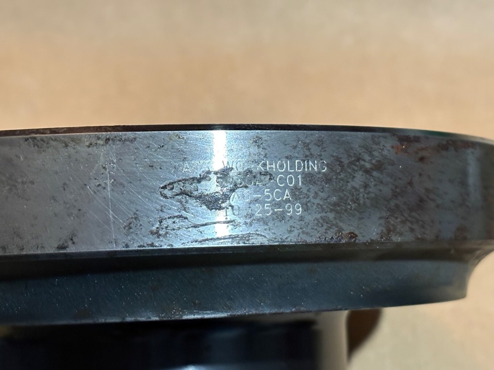 ATS 5CA Collet Chuck for A2-6 Spindle Nose, Used