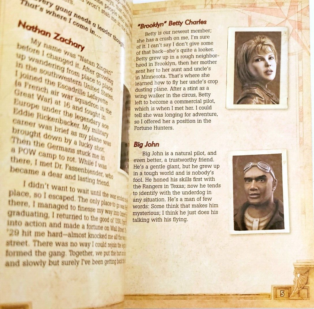 Replacement Xbox LIVE Game Manual Guide CRIMSON SKIES