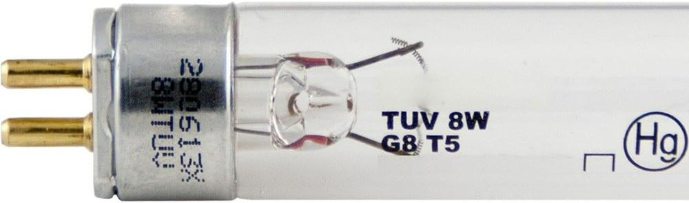 Lse Lighting Creatoruv Replacement Light Bulb for Aquanetics uv Sterilizer 8W UV