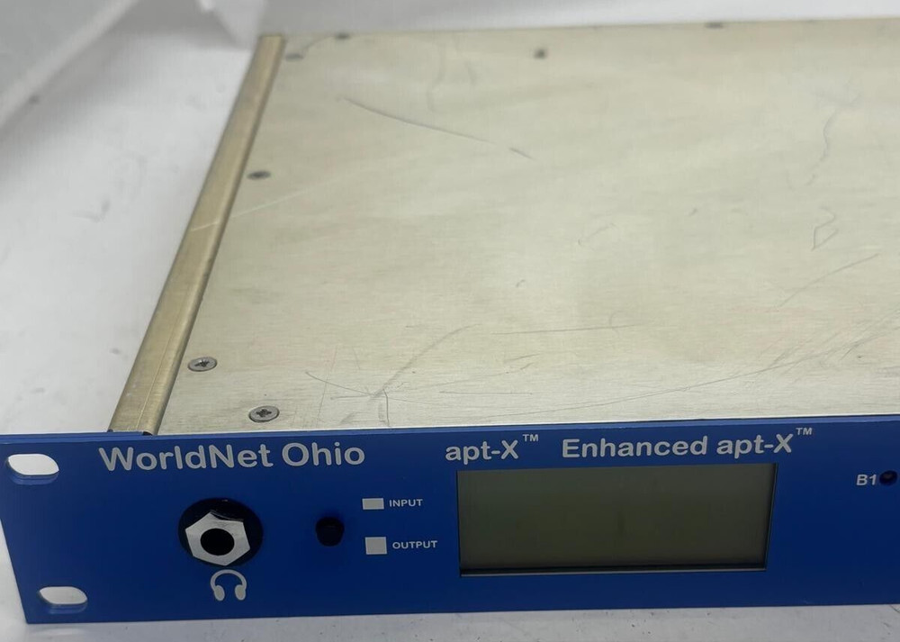 APT WorldNet Ohio APT-X Enhanced Full Duplex Audio Codec