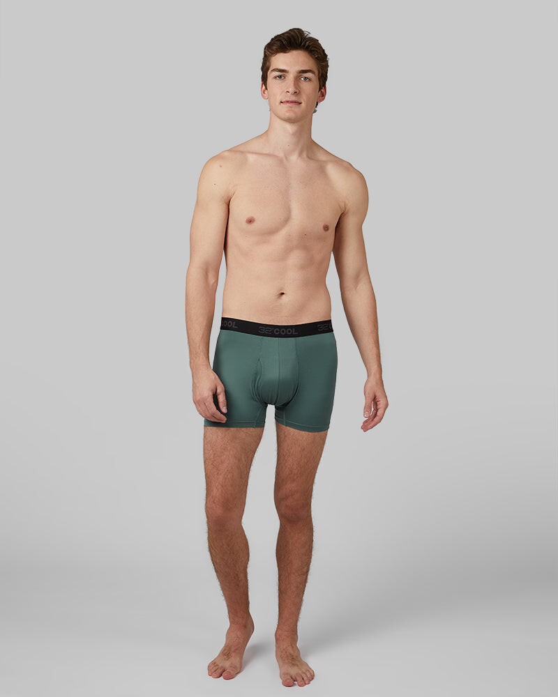 32 DEGREES MEN'S COOL TRUNK (SIZE:LARGE -2 PACK )