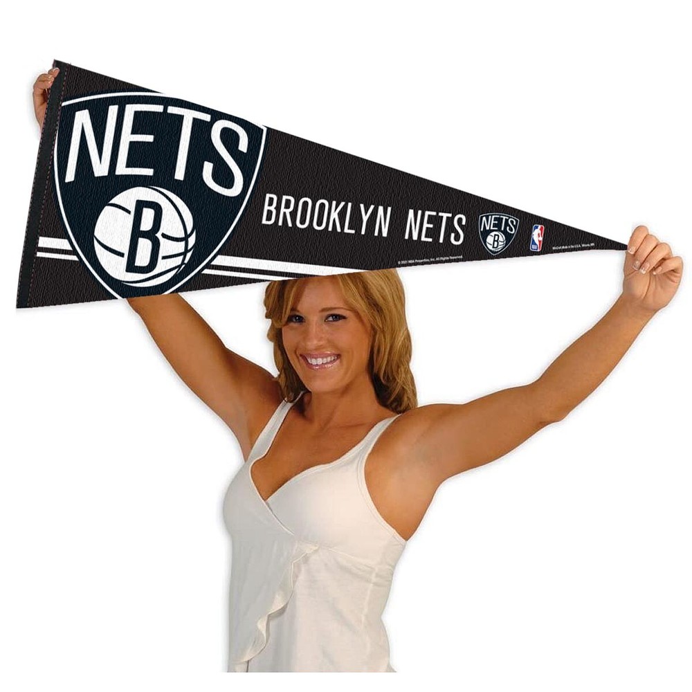 Brooklyn Nets NBA Pennant