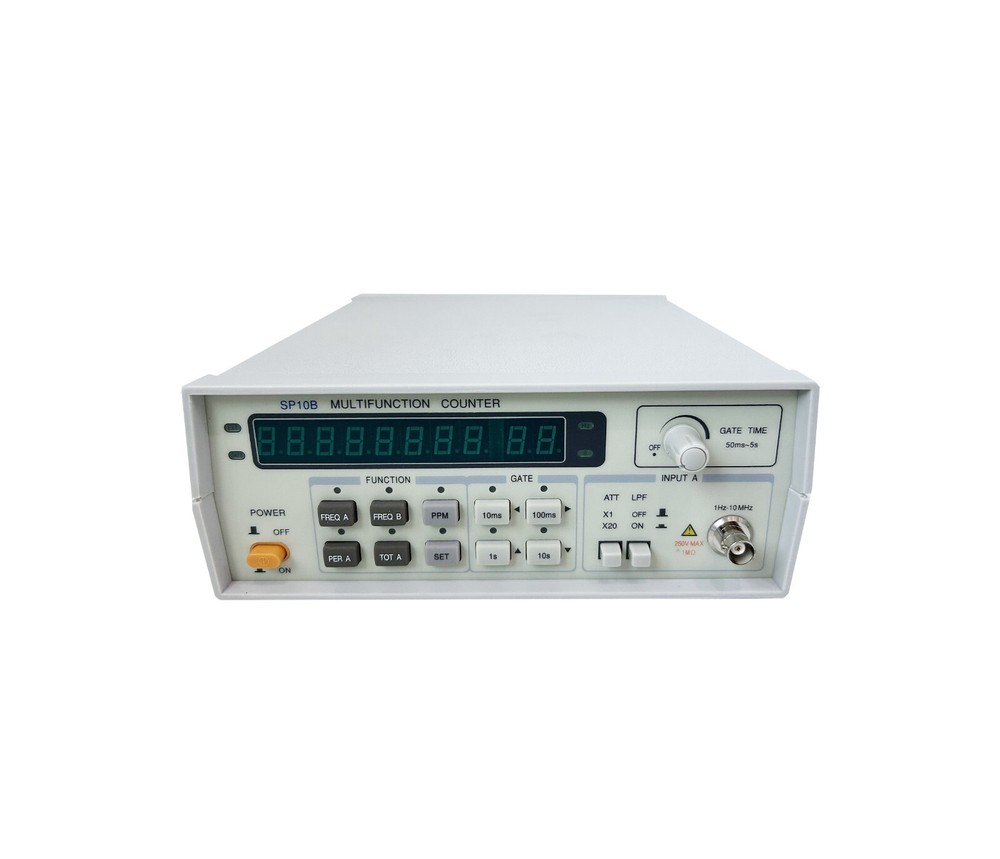 Multi-Function Frequency Counter Detector PPM with Measurement Range 1Hz～100MHz