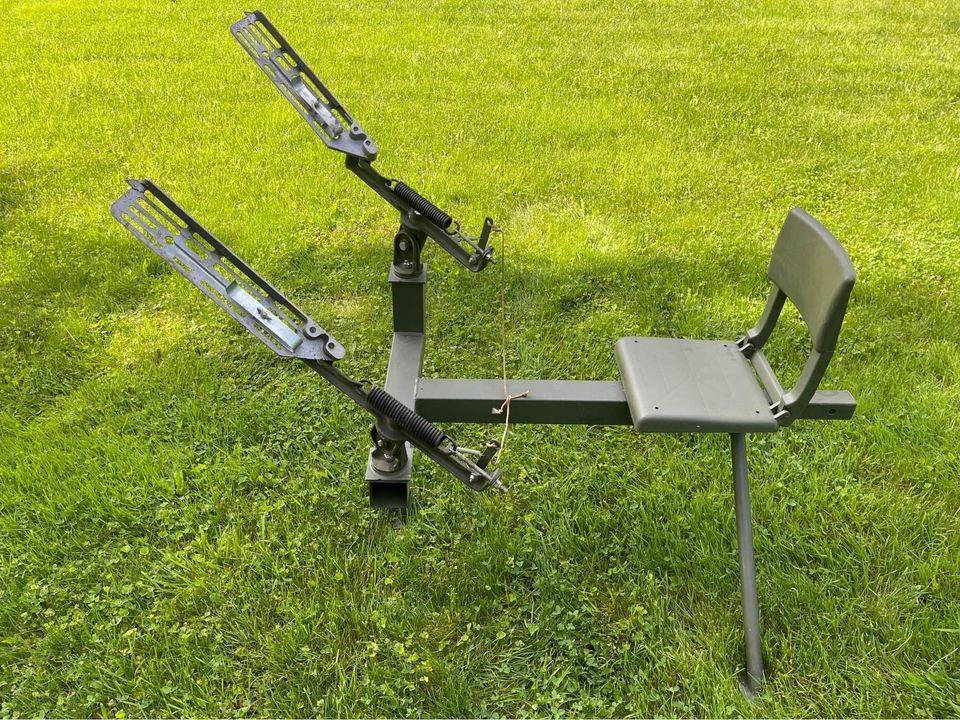 Clay Pigeon Thrower (Double)