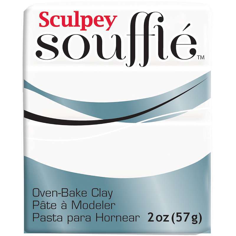 Sculpey Souffle Clay 2oz Igloo