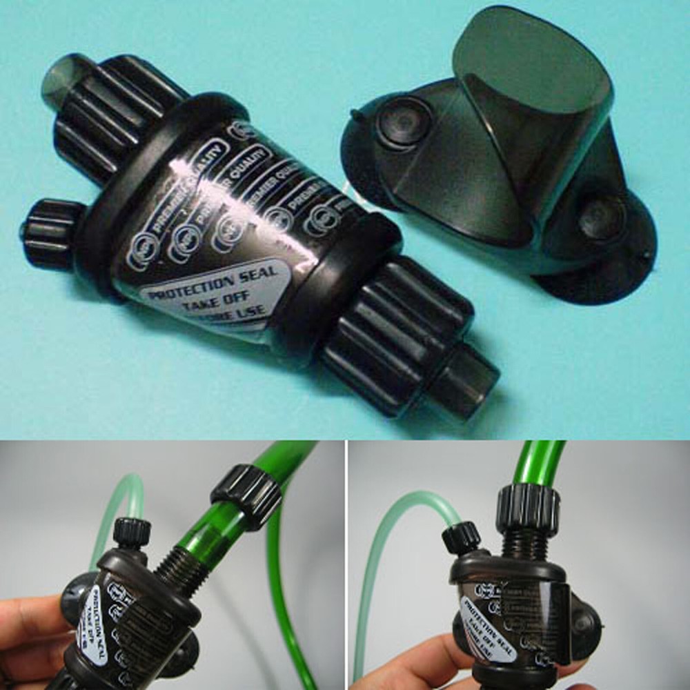 Fresh / Marine Tank External CO2 Atomizer System Diffuser For Hose 12/16mm