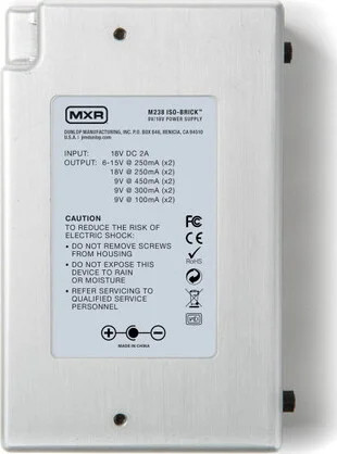 MXR® ISO-BRICK™ POWER SUPPLY