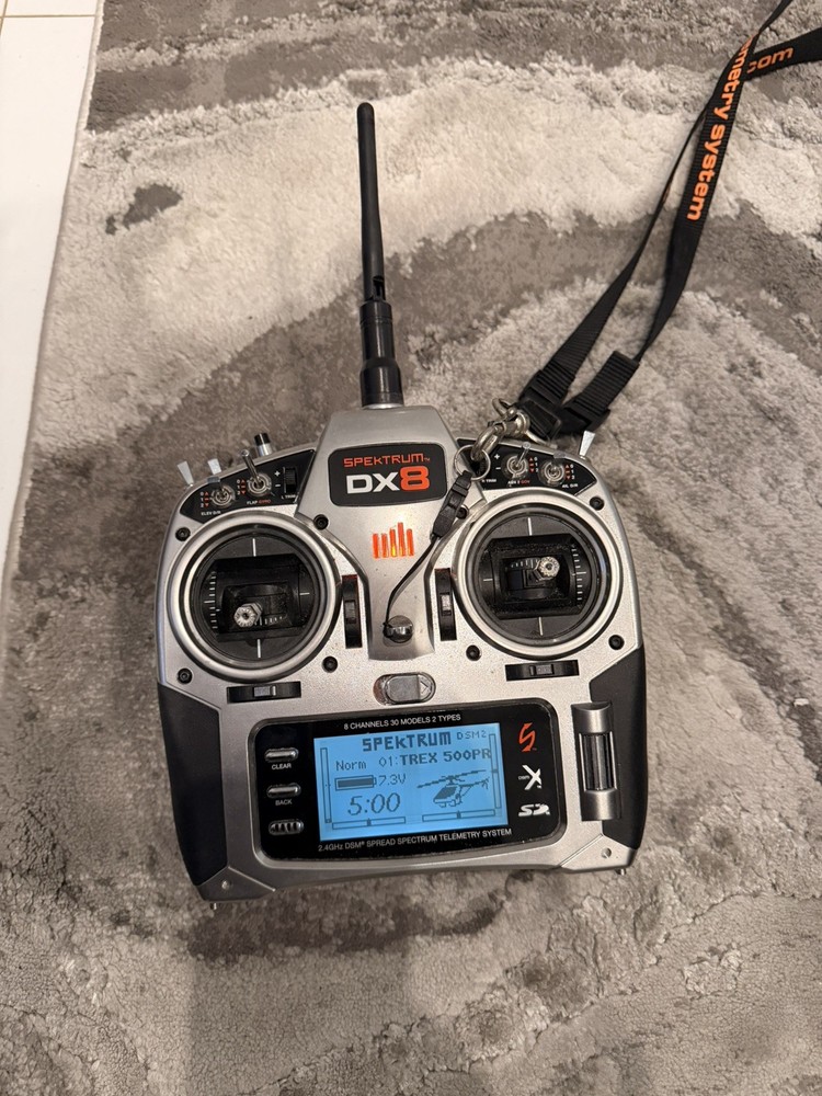 Spektrum DX8e 8 Channel Transmitter