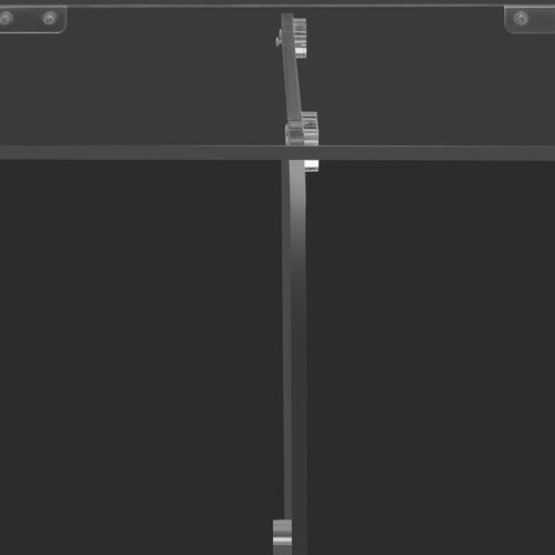 Acrylic Side Table, End Table, Free Standing Clear Modern Bedside Table