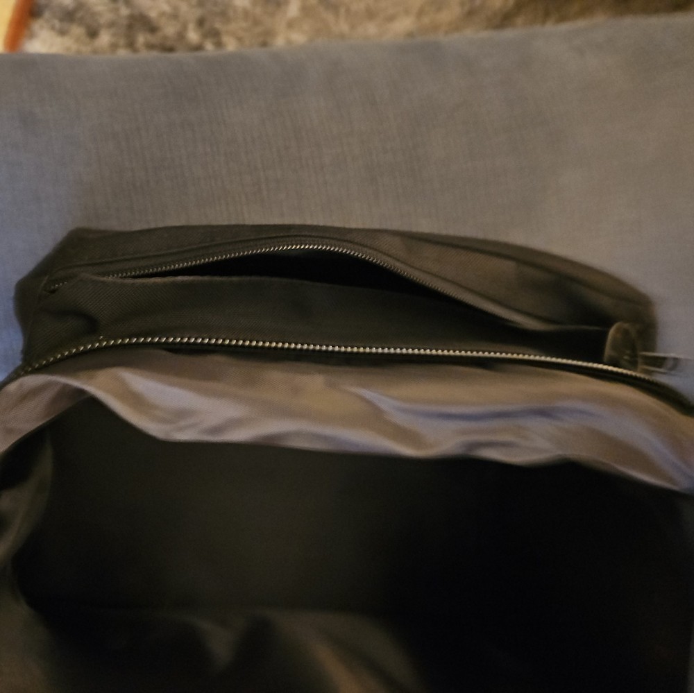 Cycle Force Group Saddle Bag Large Capacity Black Reflective