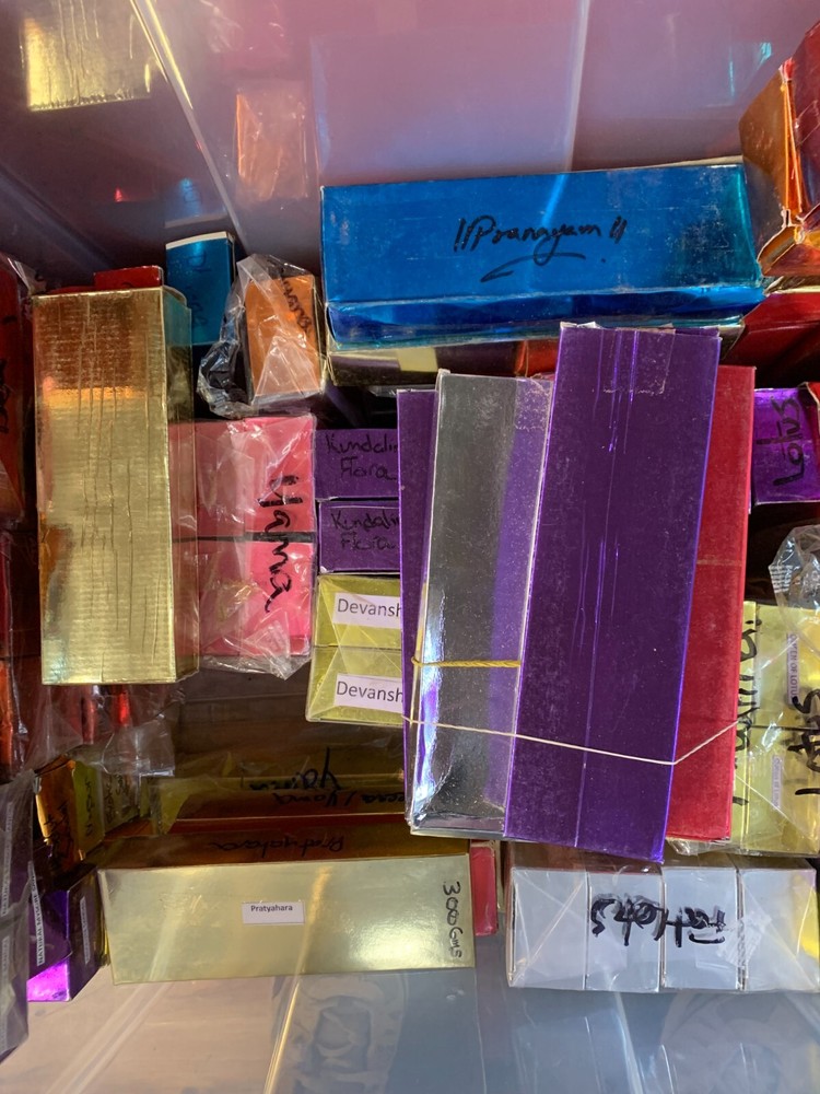 Absolute Bliss Happy Hari Incense Sampler Collection - Temple Grade Incense