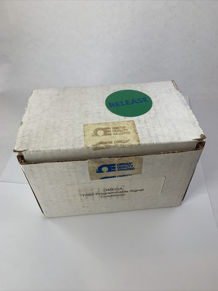 OMEGA TX65 - Programmable Signal Conditioner