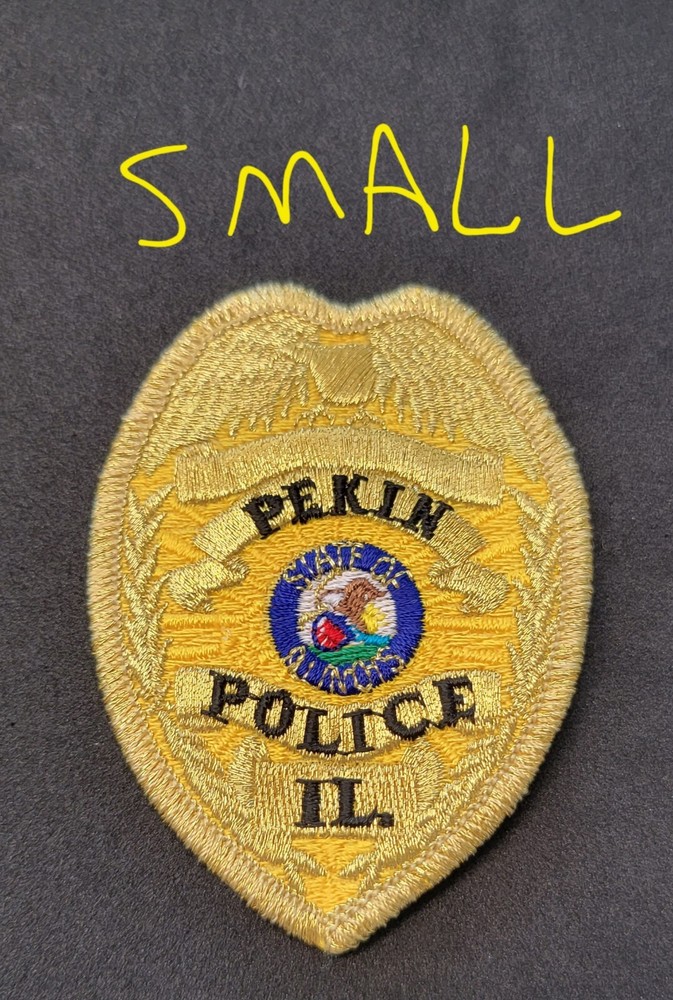 PEKIN ILLINOIS POLICE PATCH