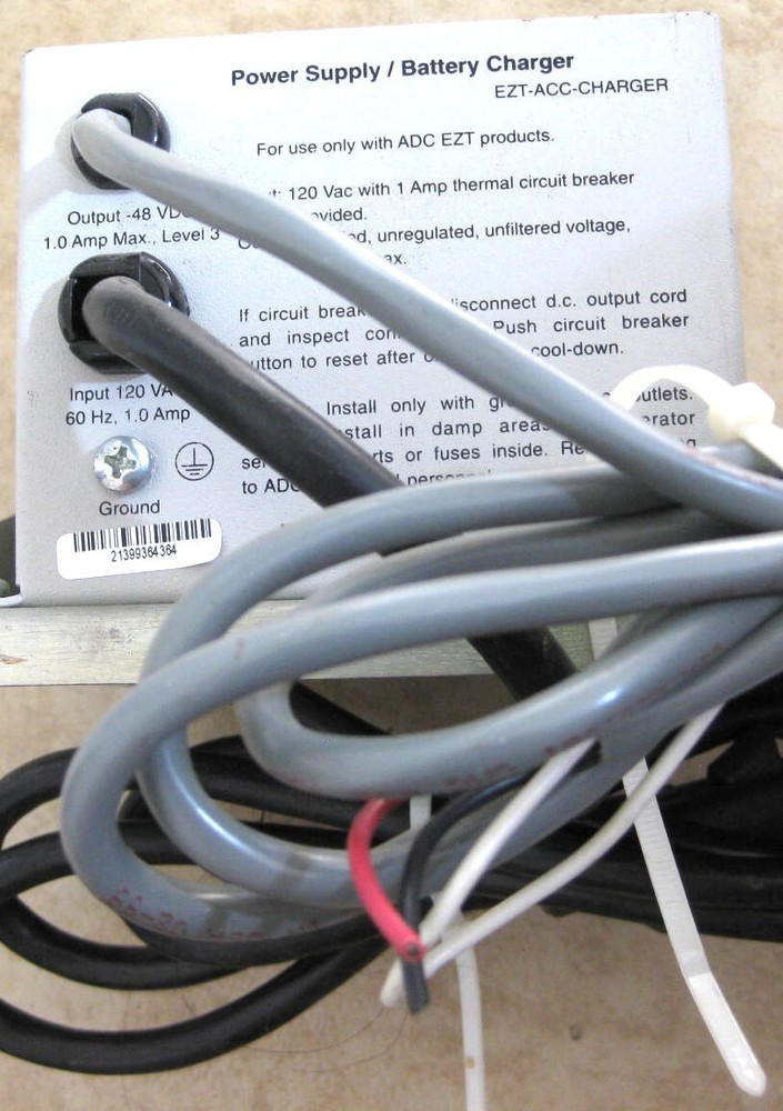 ADC communications EZT ACC Charger