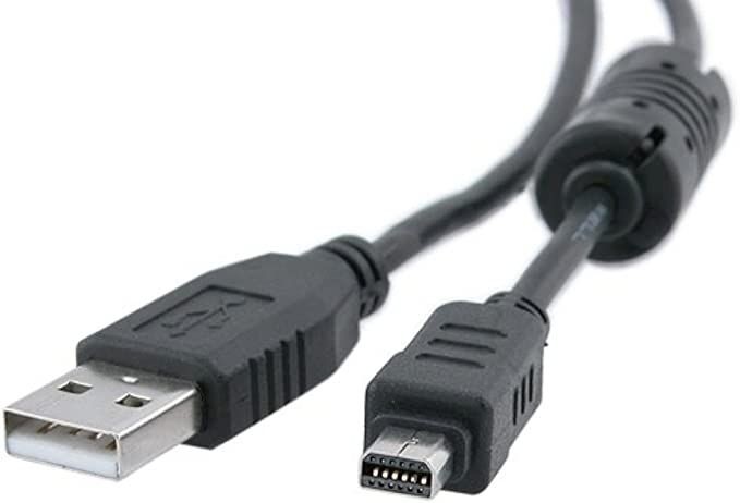 OLYMPUS CB-USB6 CB-USB5 USB Cable Type-A to 12 PIN D14