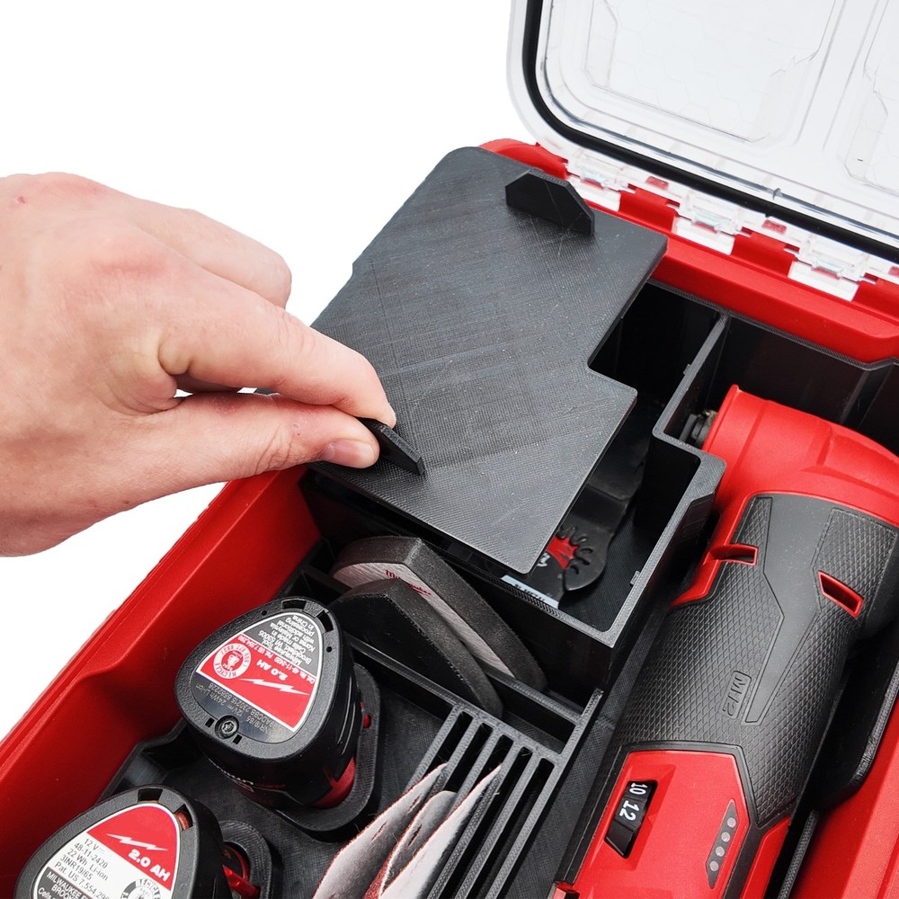 M12 Multitool Organizer for Milwaukee Compact Packout