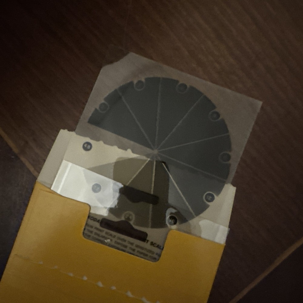 Kodak Projection Print Scale