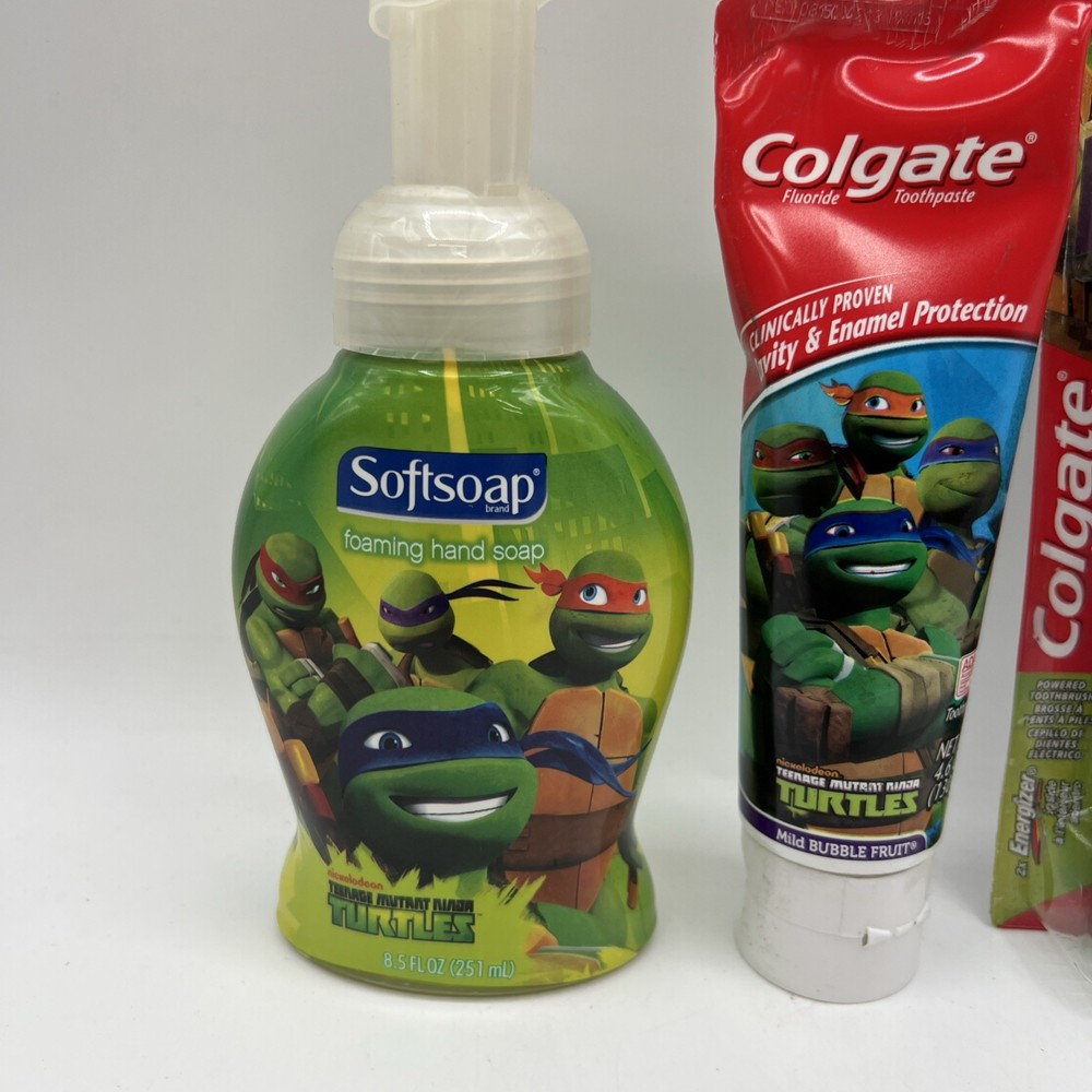 Teenage Mutant Ninja Turtles Colgate Value Gift Pack
