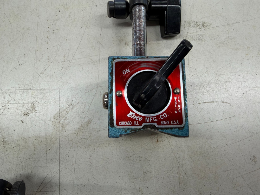 Enco Magnetic Base Indicator Holder #340 625-340