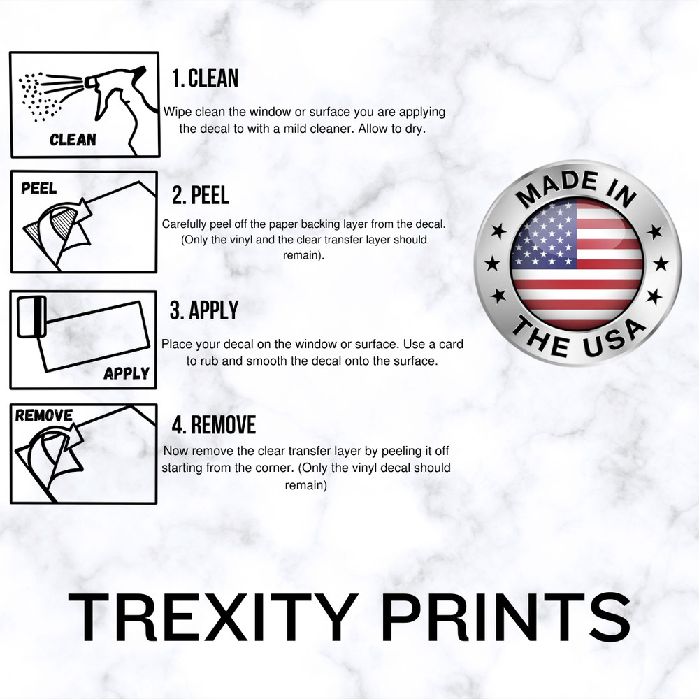 Custom Decal 5 Pack