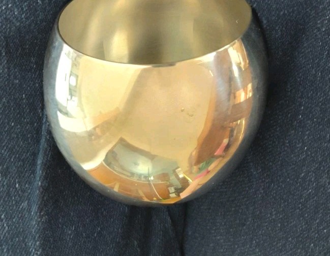 Silverplate by Poole Cup # 835