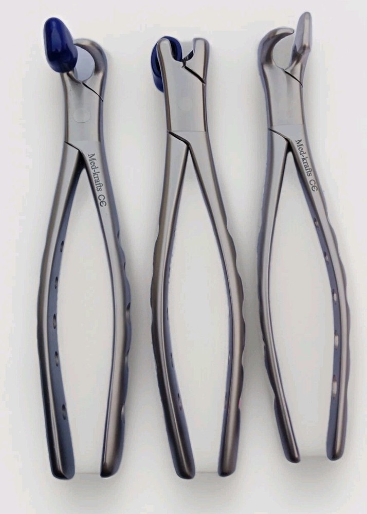 Med-Krafts Power Elevator Easy Dental Extraction Forcep