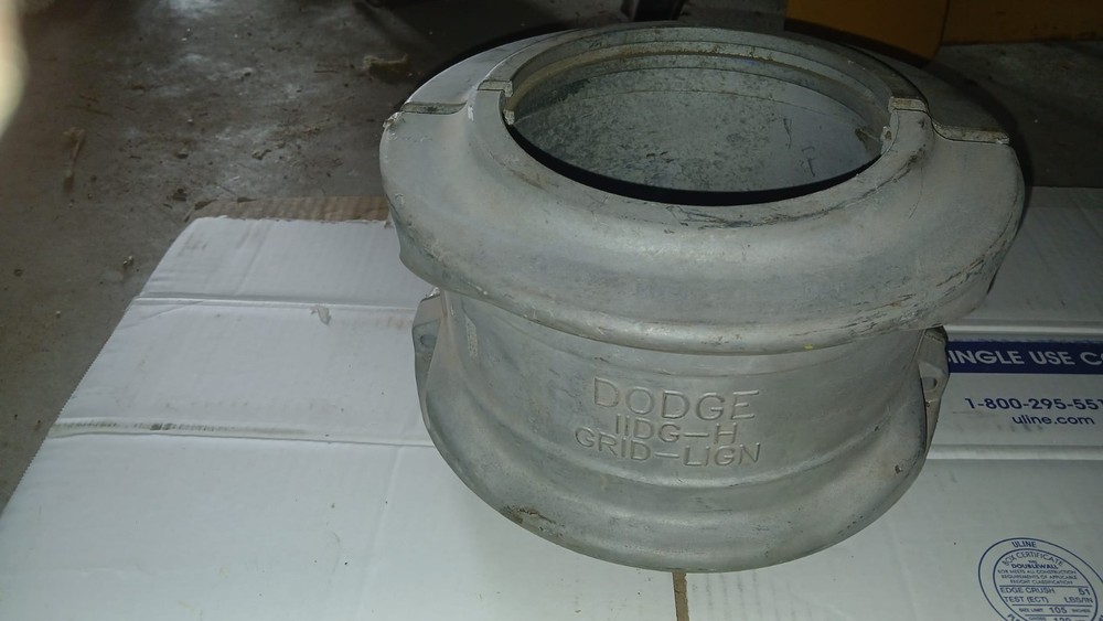 Dodge 11DG-H Grid-Lign Coupling W/O Grid