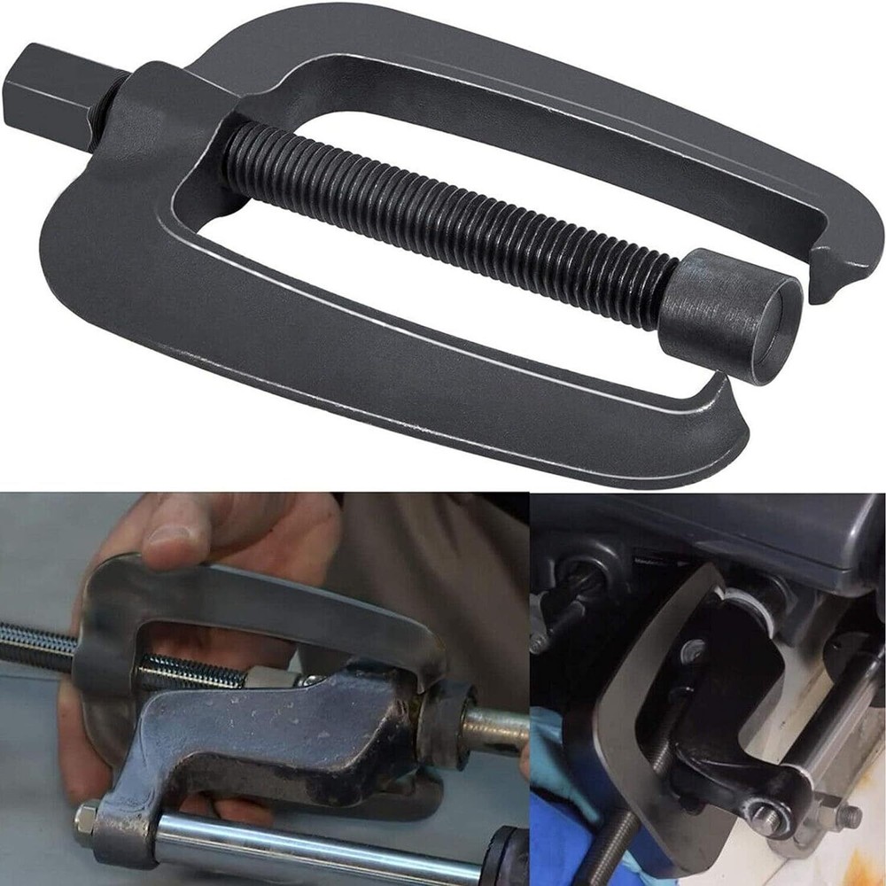 Black Hydraulic Steering Support Bracket Puller Removal Tool HS5157 For Seastar