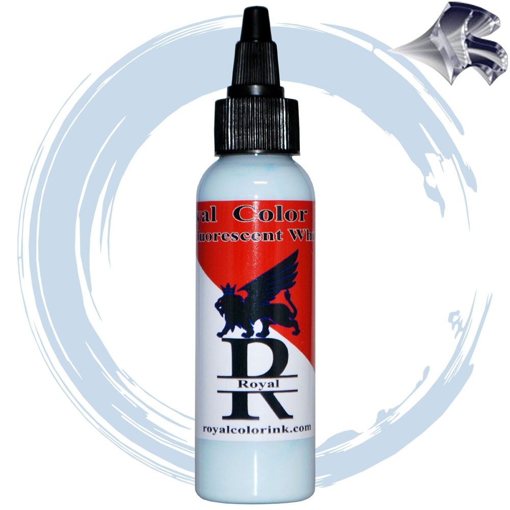 Royal Color Ink - Fluorescent White