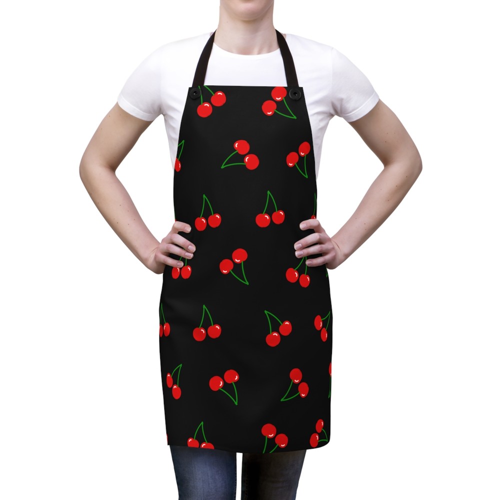 Wild Cherry Apron