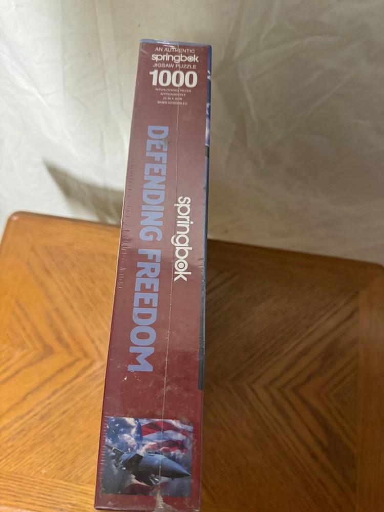 springbok defending freedom jigsaw puzzle