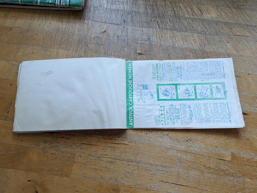 Simca 1301 & 1501 Handbook