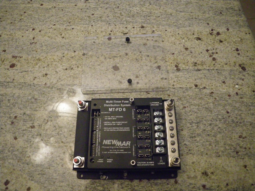 Newmar MT-FD 6 Multi-Timer Fuse Distribution System