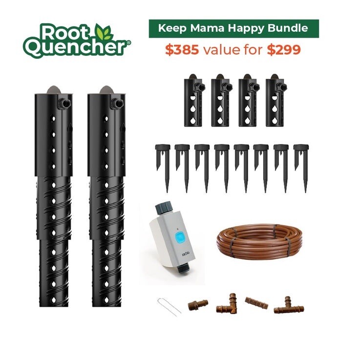 Root Quencher Sub Irrigation Watering System Medium Yard New