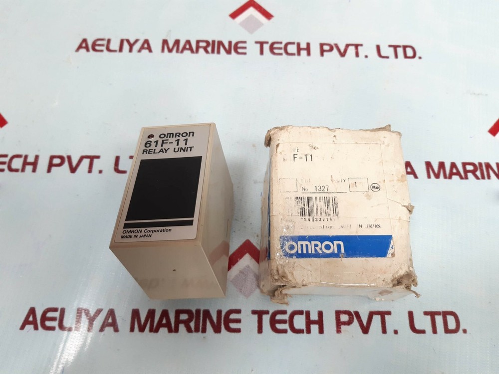 OMRON 61F-11 Relay  Unit
