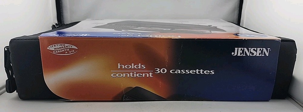 Jensen 30 Cassette Case