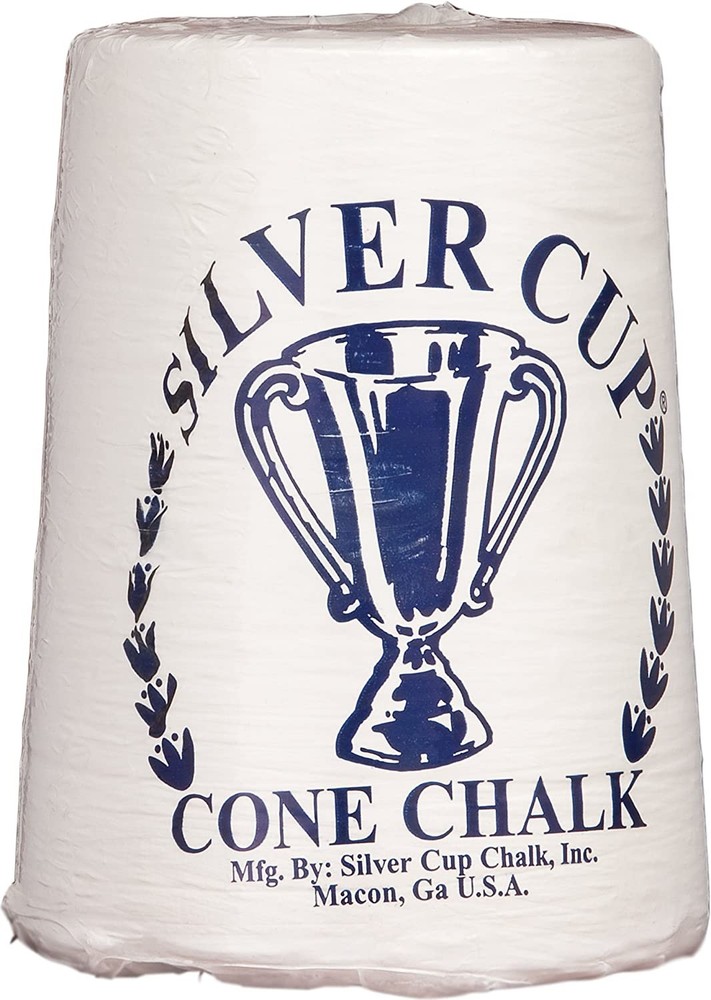 Bluewave Silver Cup Cone Talc Chalk - Each