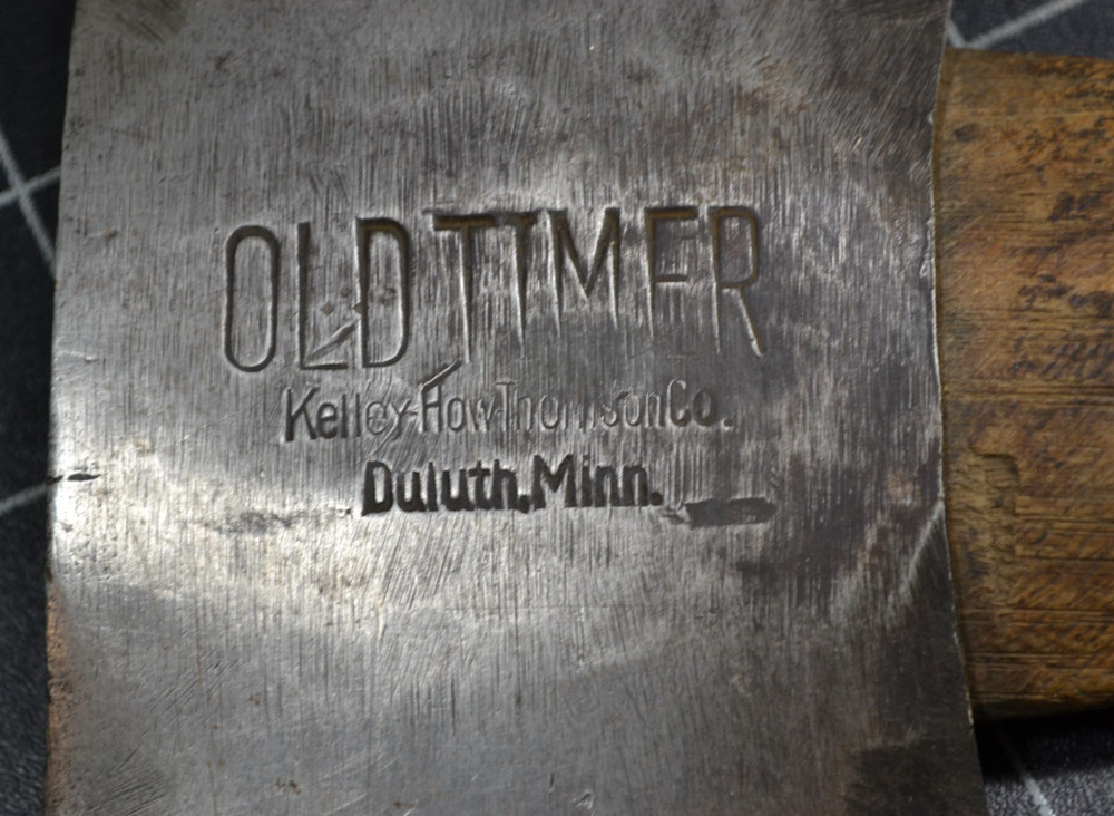 KELLEY-HOW-THOMSON CO. - OLD TIMER - 3 1/2# - DOUBLE BIT AXE