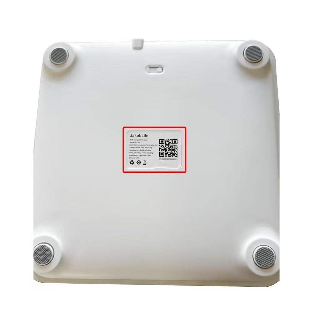 AI Bluetooth Body Scale, Digital Weight Scale with BMI Analysis