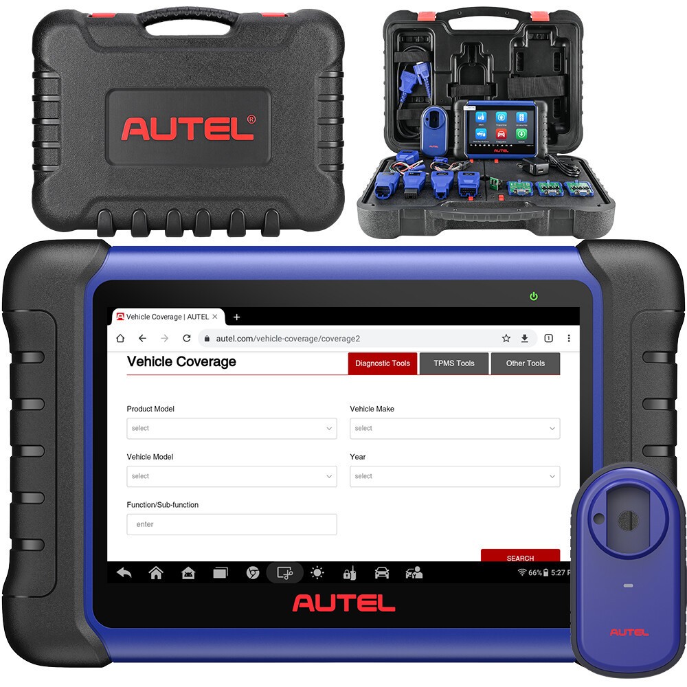 2026 New Autel MaxiIM IM508S, IMMO Key Programming & Full System Diagnostic Tool