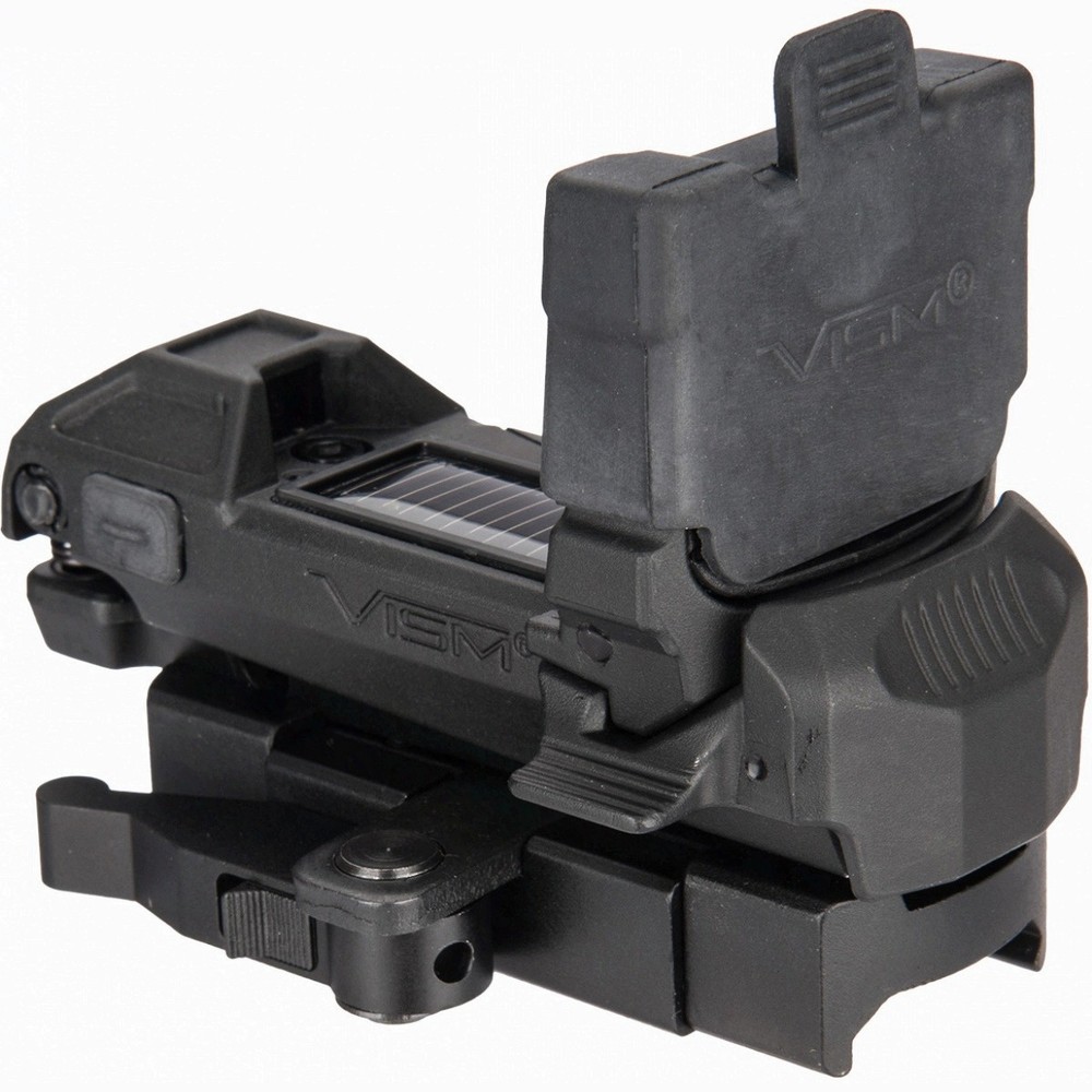 NcStar SPD Solar KPM Universal Flipdot Sight - BLACK