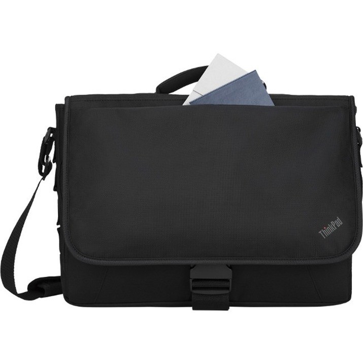 Lenovo ThinkPad 15.6" Essential Messenger Case - Black