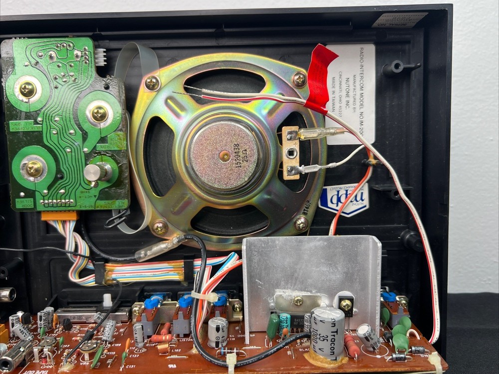 Nutone Intercom Music System