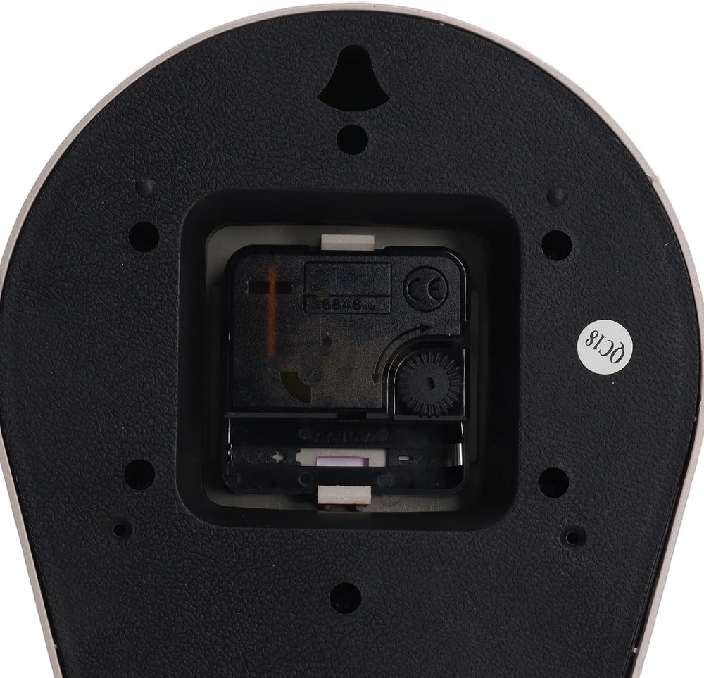 9 Inch Silent Kitchen Timer Wall Clock, 60-Minute Visual Countdown Timer