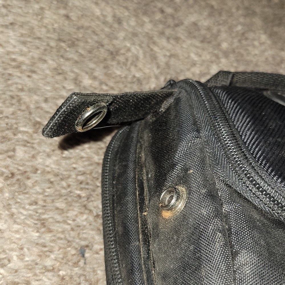 Durabrand CD-566 Fully Programmable CD Player Silver/Black LCD Display w/ Case