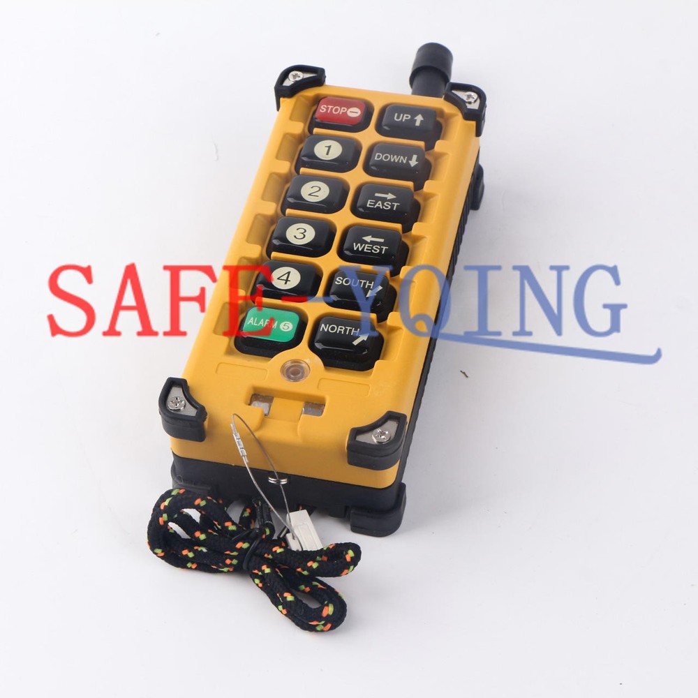 F23-BB(S) 12V 2 Transmitter +1 Receiver Industrial Crane wireless Remote Control