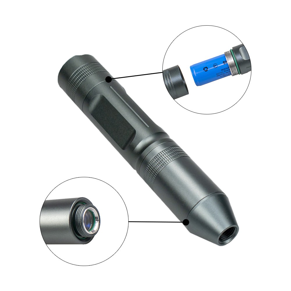 Cold Light Source Brightness Adjustment&3 Connecor-Rechargeable Endoscope