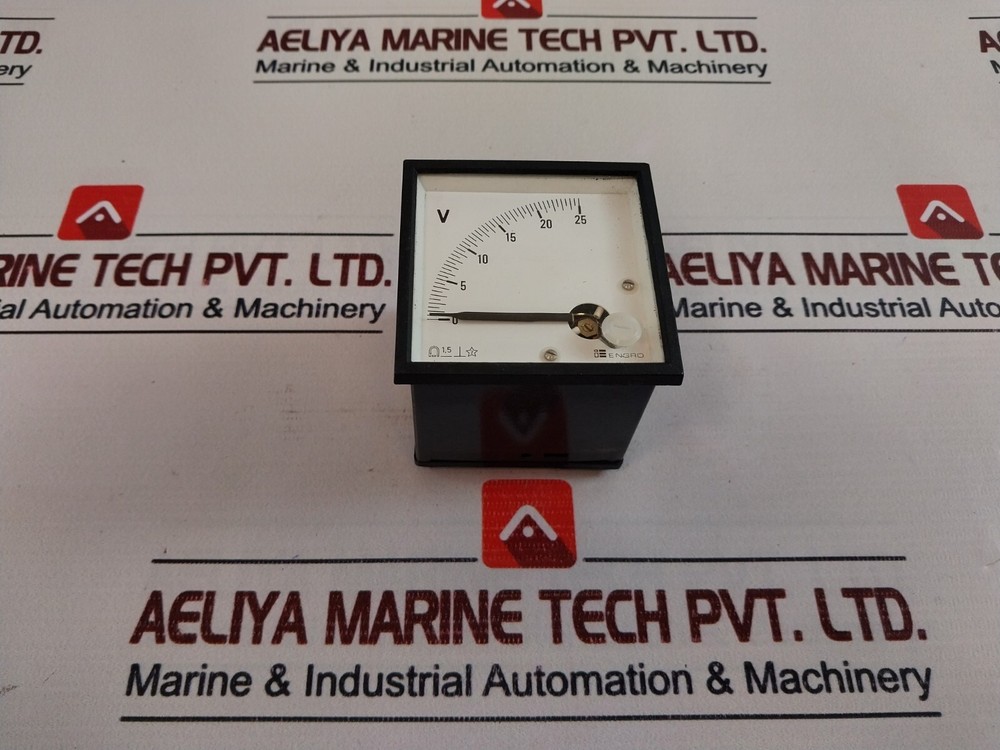 Instrumentos Eletricos Engro 0-25V Analog Voltmeter